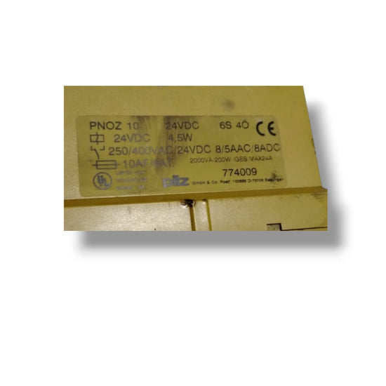PN0Z 10 24VDC 6S 40