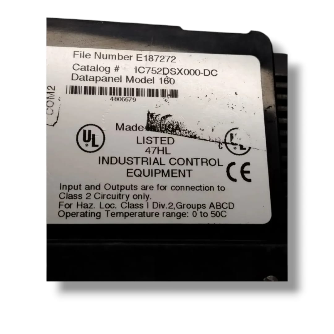 FANUC IC752DSX000-DC