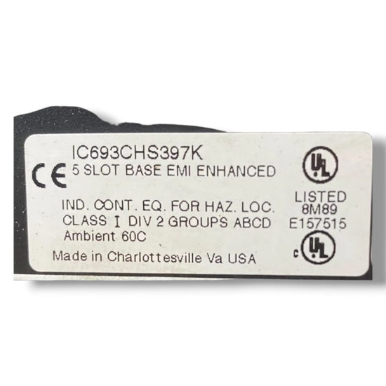 FANUC IC693CHS397K