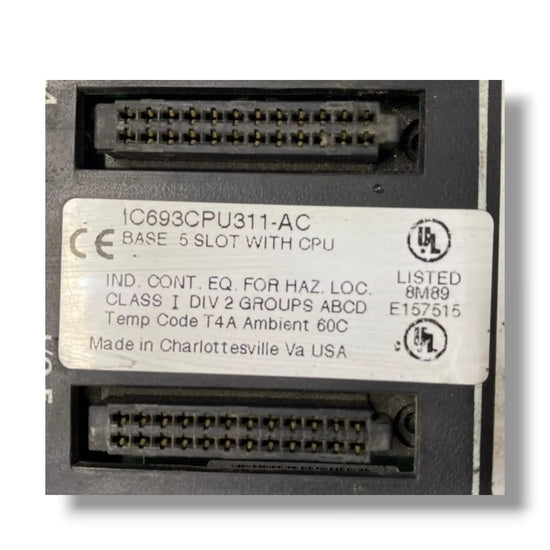 FANUC IC693CPU311-AC