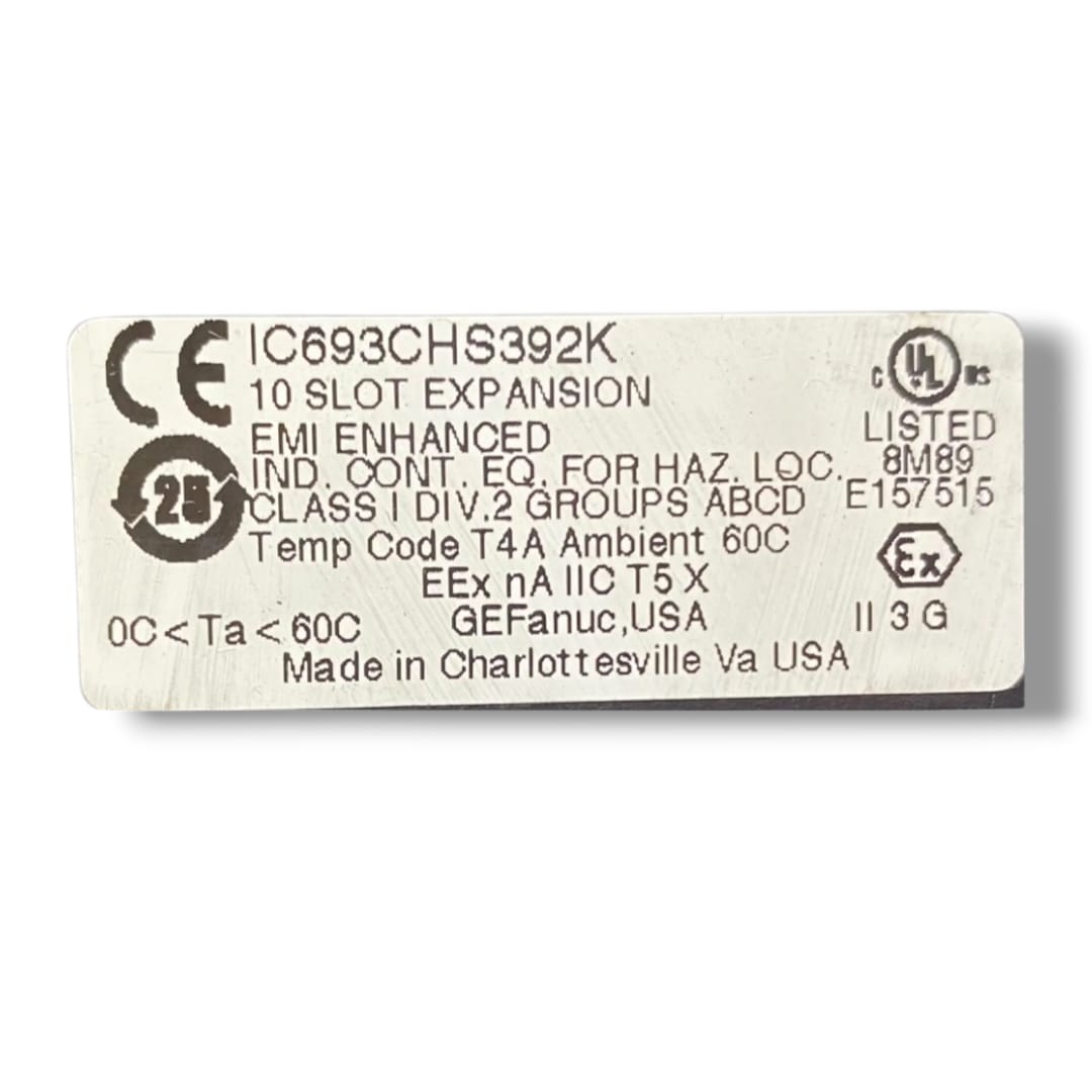 FANUC IC693CHS392K