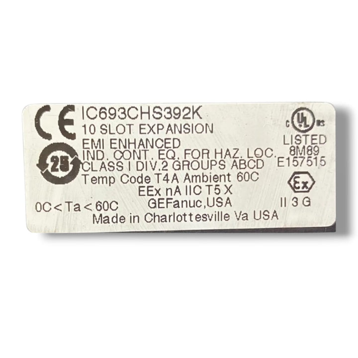 FANUC IC693CHS392K