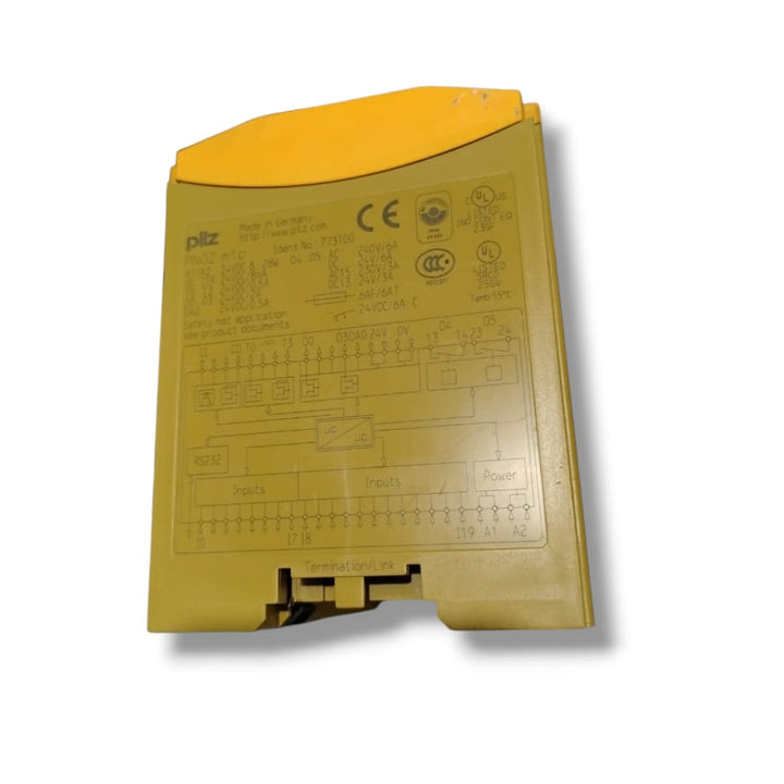PILZ PN0Z MI1P A1/A2 24VDC 8 28W