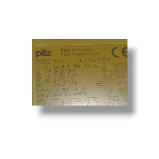 PILZ PN0Z MI1P A1/A2 24VDC 8 28W