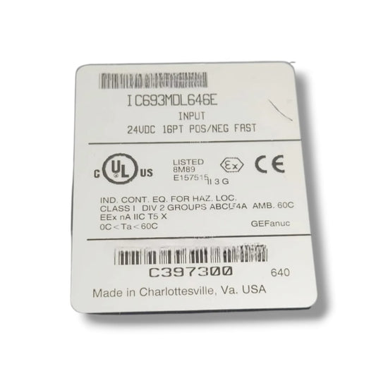 FANUC IC693MDL646E