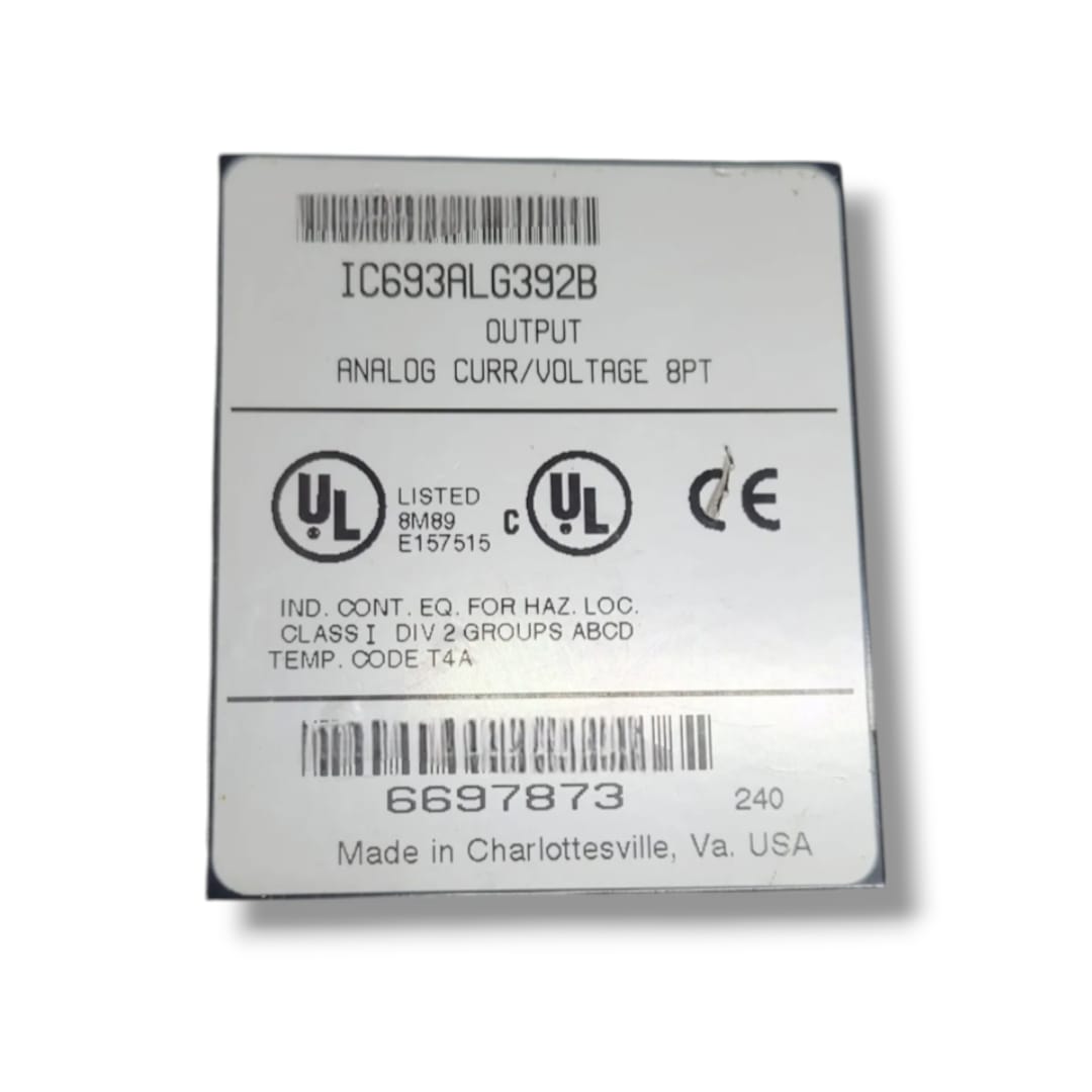 FANUC IC693ALG392B