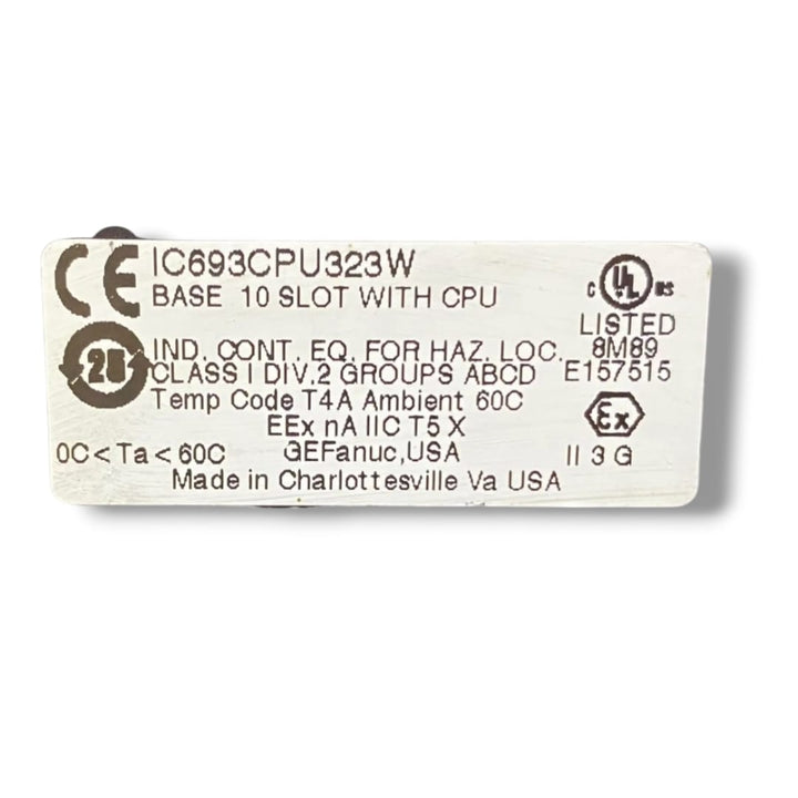 FANUC IC693CPU323W