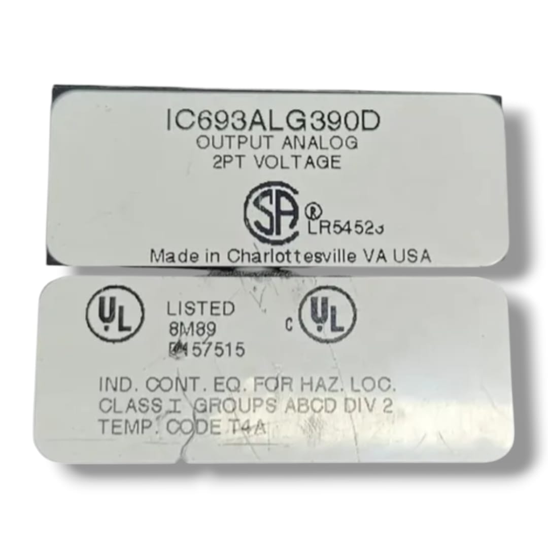 FANUC IC693ALG390D