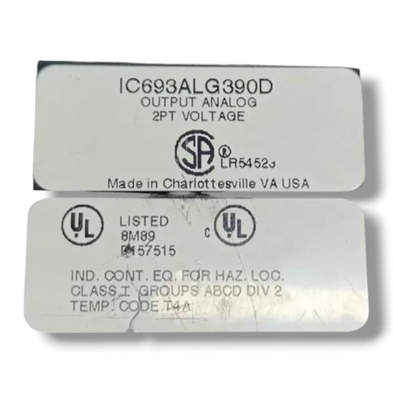 FANUC IC693ALG390D