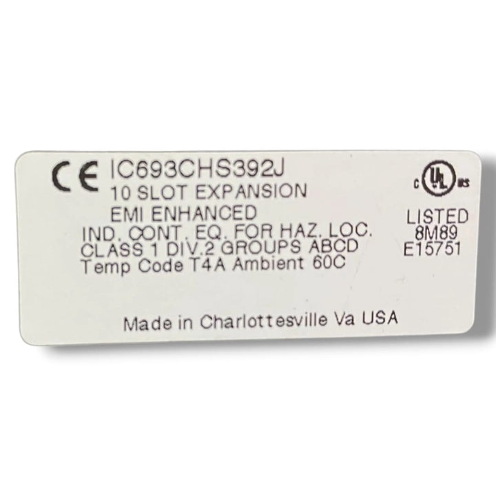 FANUC IC693CHS392J