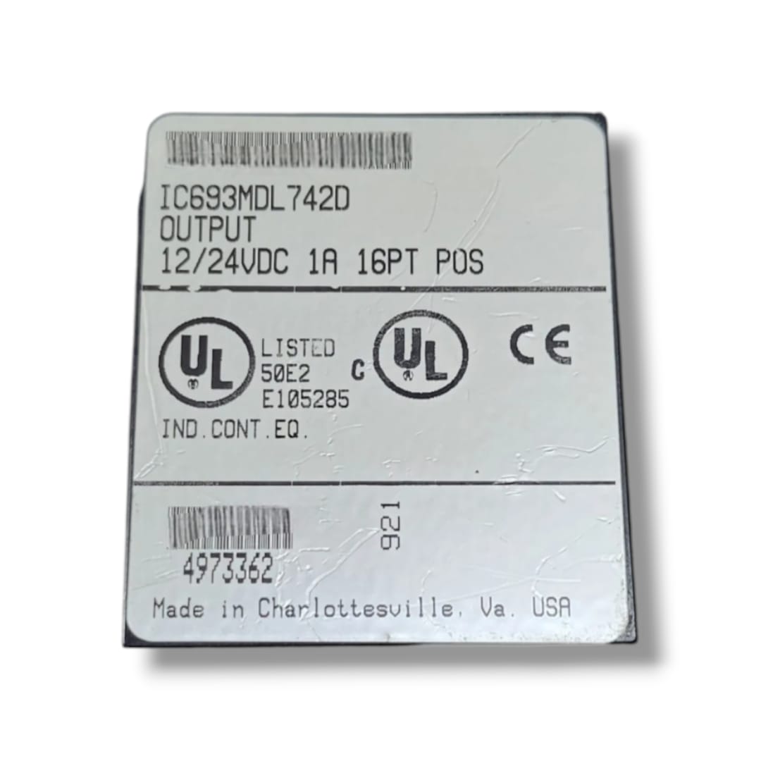 FANUC IC693MDL742D