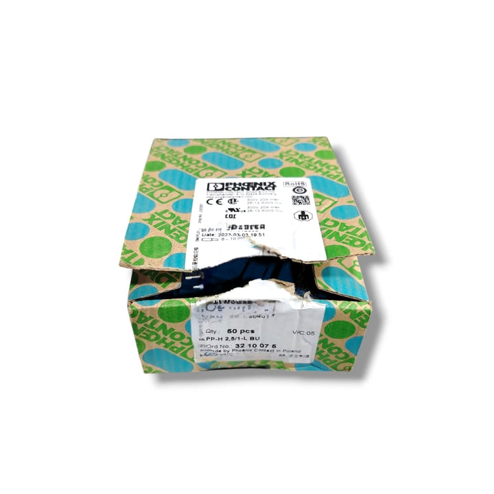 PHOENIX CONTACT PP-H 2,5/1-L BU