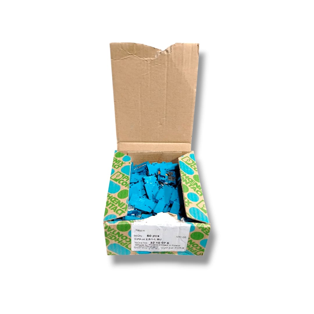 PHOENIX CONTACT PP-H 2,5/1-L BU