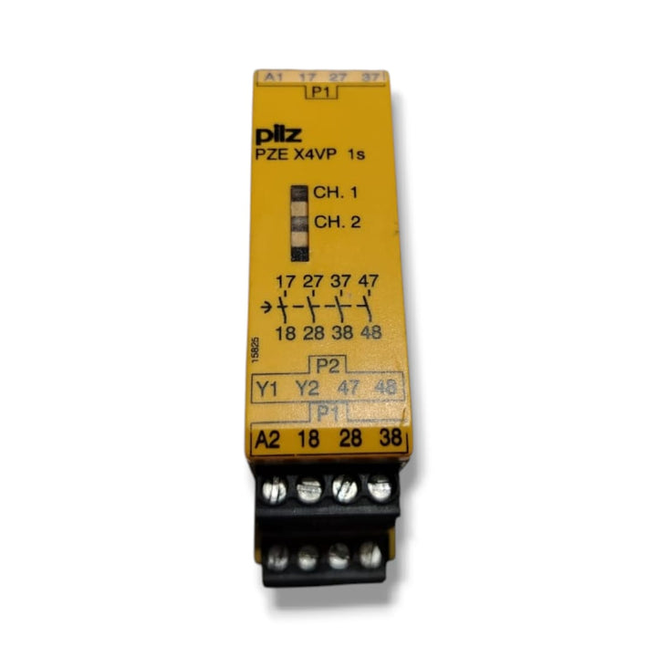 PILZ PZE X4VP 1/24VDC 4N/0 FIX