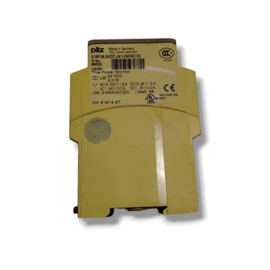PILZ S1WP 9A 24VDC UM 0-550VAC/DC