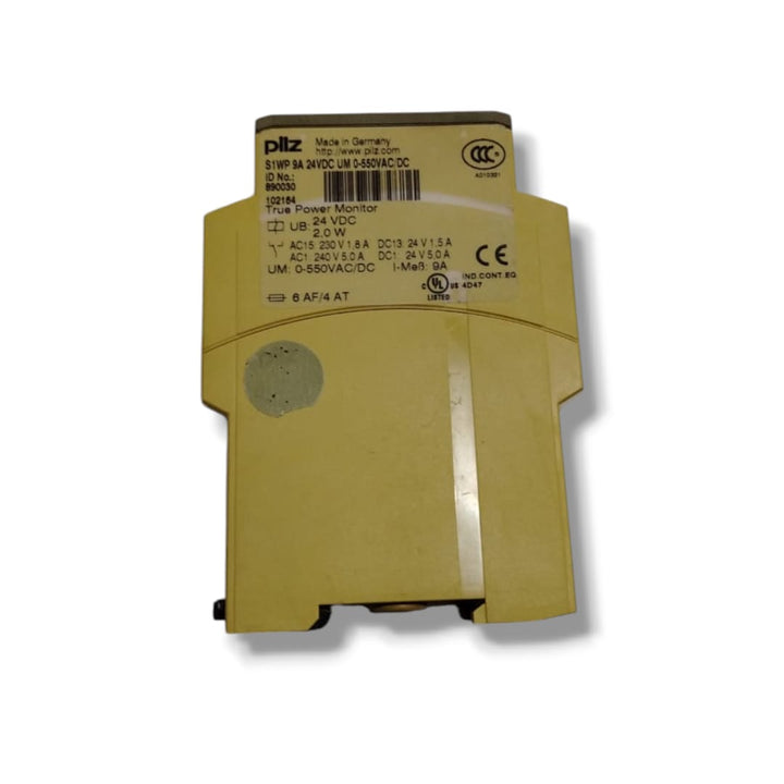 PILZ S1WP 9A 24VDC UM 0-550VAC/DC