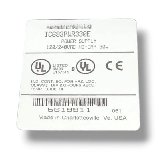 FANUC IC693PWR330E