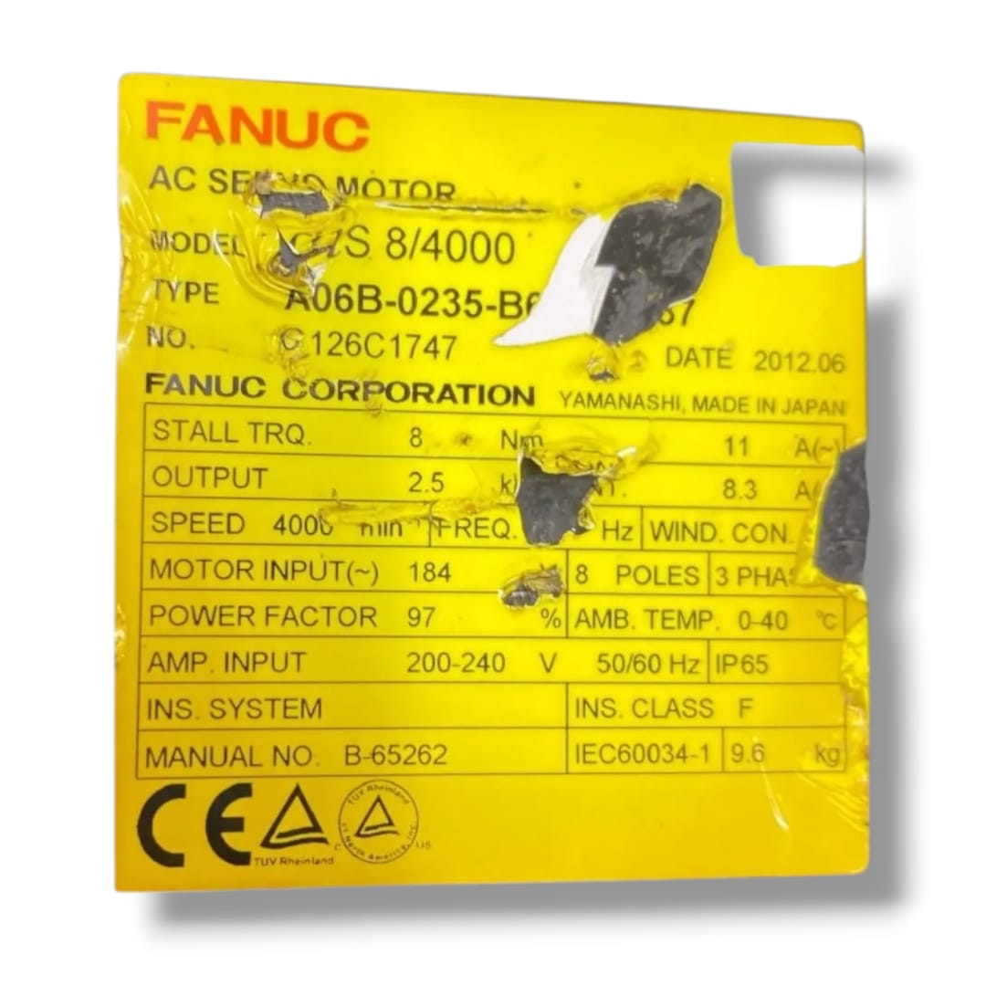 FANUC A06B-0235-B605#S037