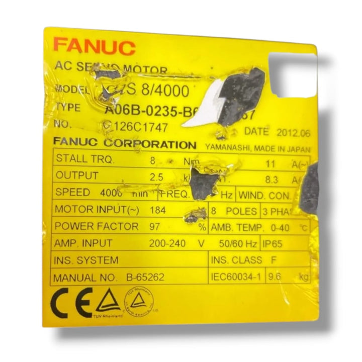 FANUC A06B-0235-B605#S037
