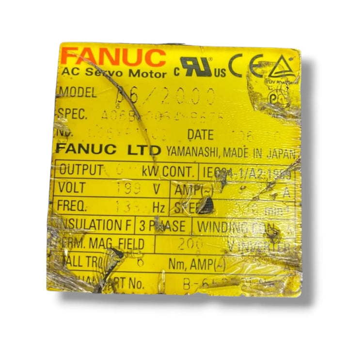 FANUC A06B-0034-B575
