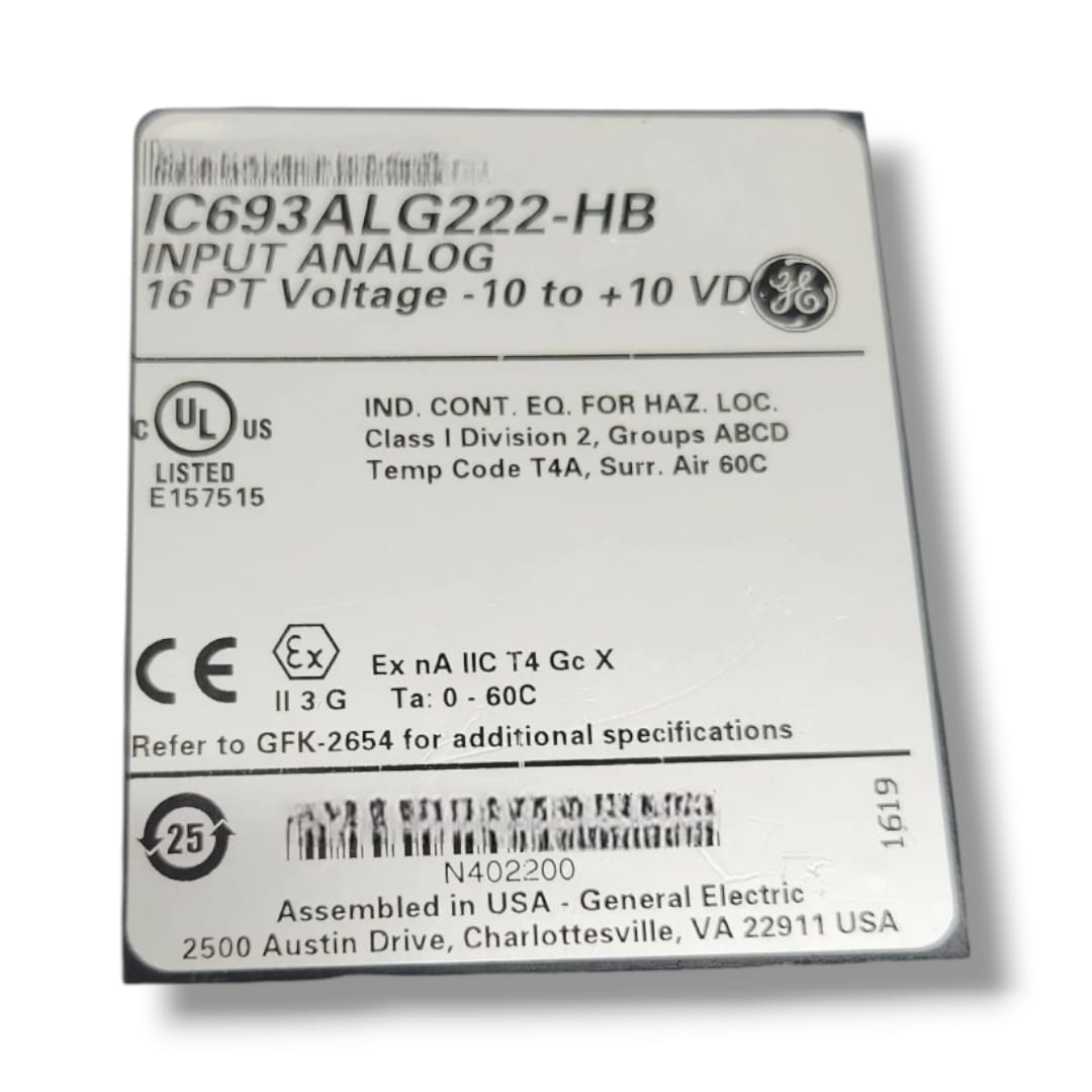 FANUC IC693ALG222 HB