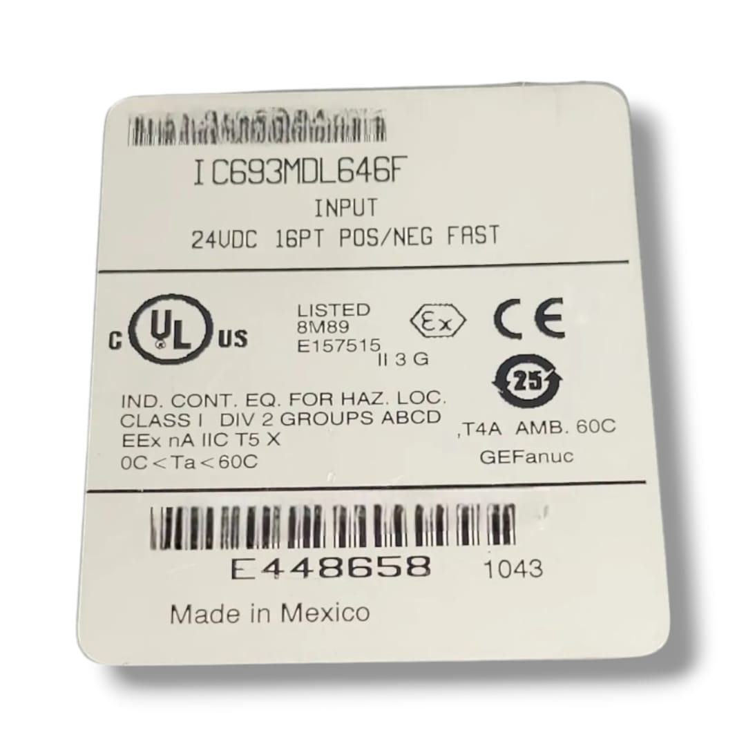 FANUC IC693MDL646F