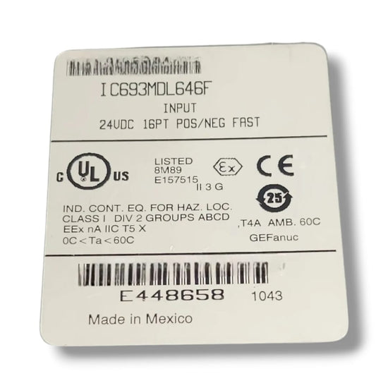 FANUC IC693MDL646F