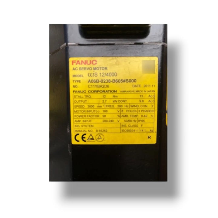 FANUC A06B-0238-B605#S000