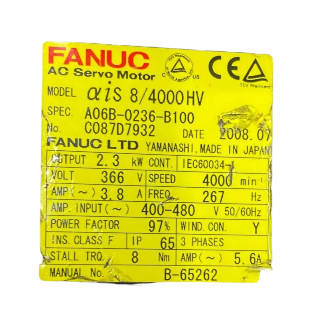 FANUC A06B-0236-B100