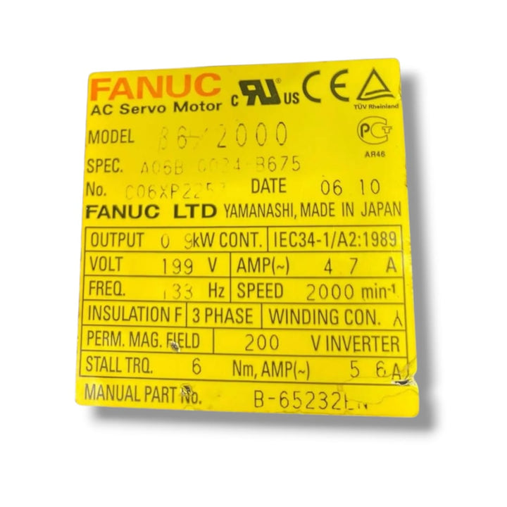 FANUC A06B-0034-B675