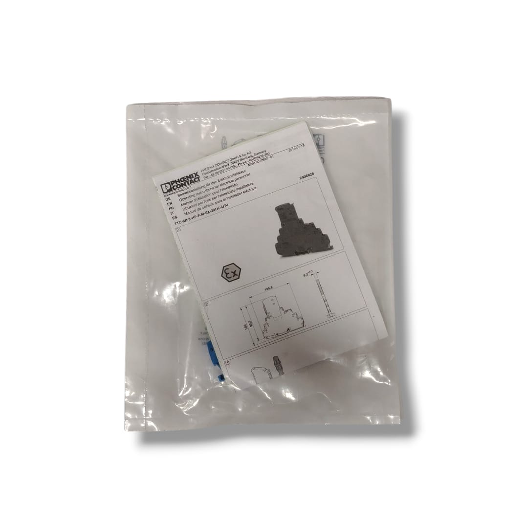 PHOENIX CONTACT TTC-6P-3-HF-F-M-EX-24DC-UT- 
