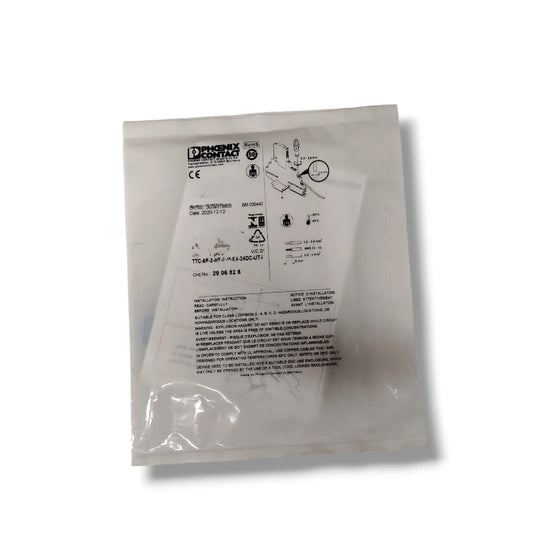 PHOENIX CONTACT TTC-6P-3-HF-F-M-EX-24DC-UT- 