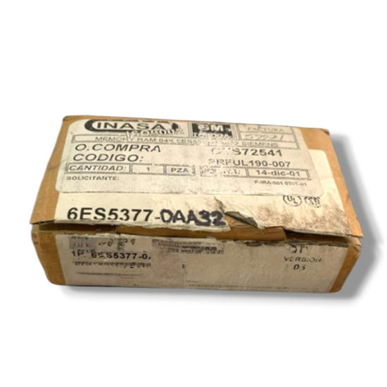 SIEMENS 6ES5377-0AA32