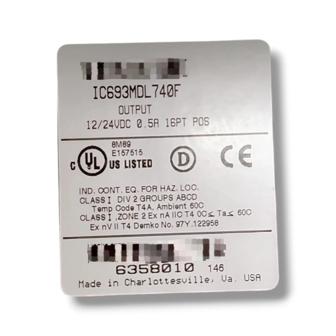 FANUC IC693MDL740F