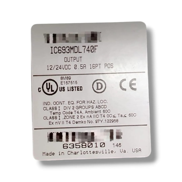 FANUC IC693MDL740F