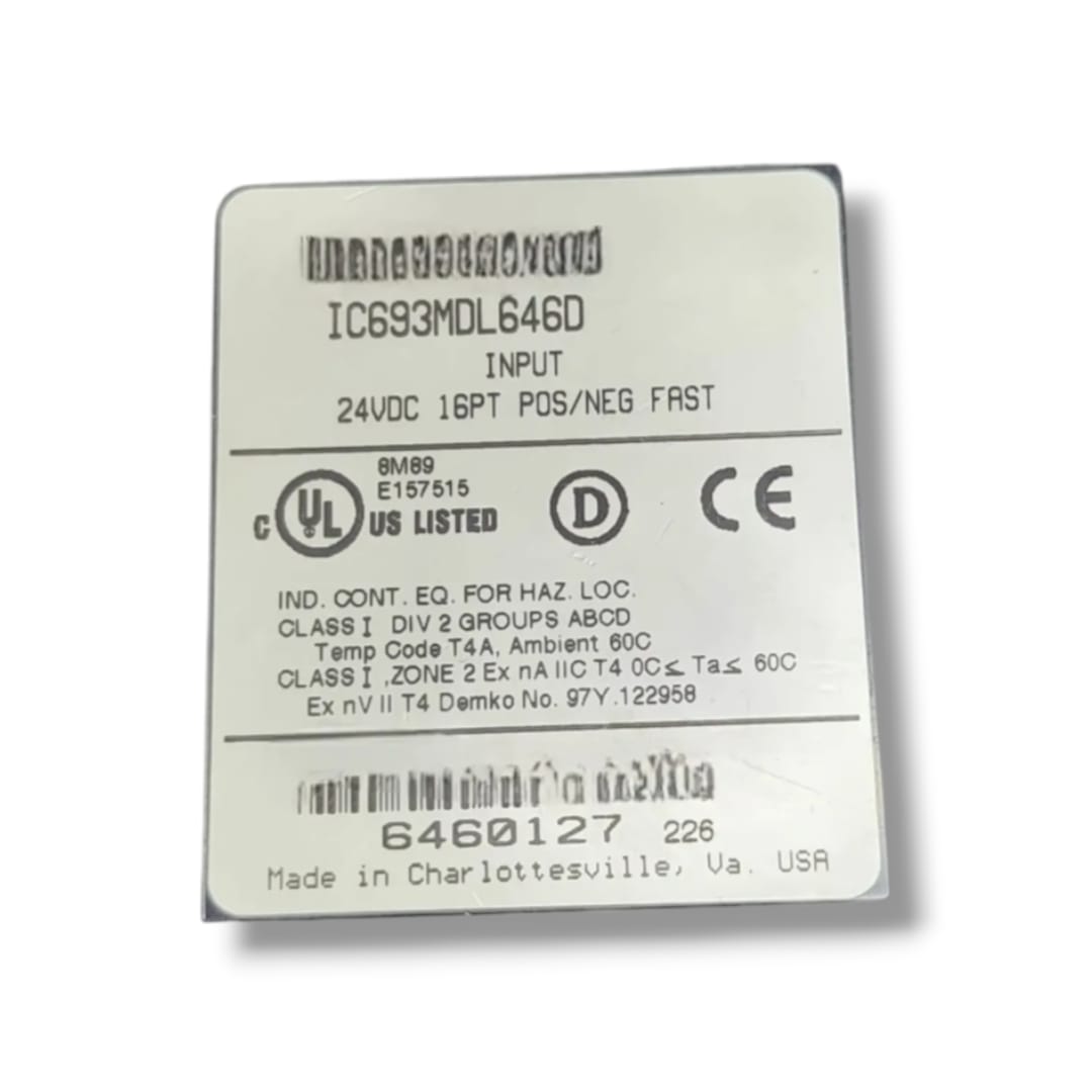 FANUC IC693MDL646D
