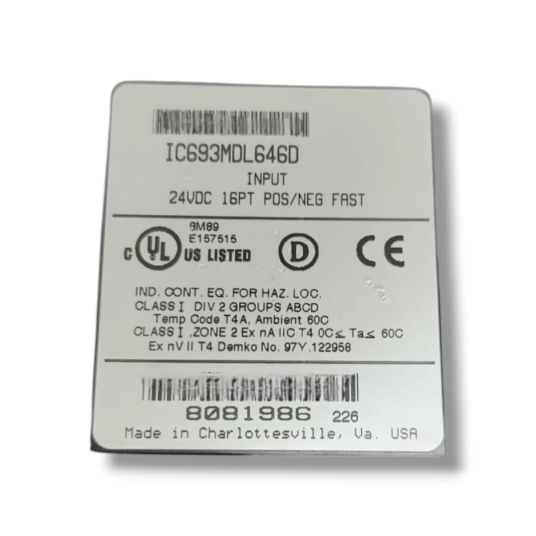 FANUC IC693MDL646D