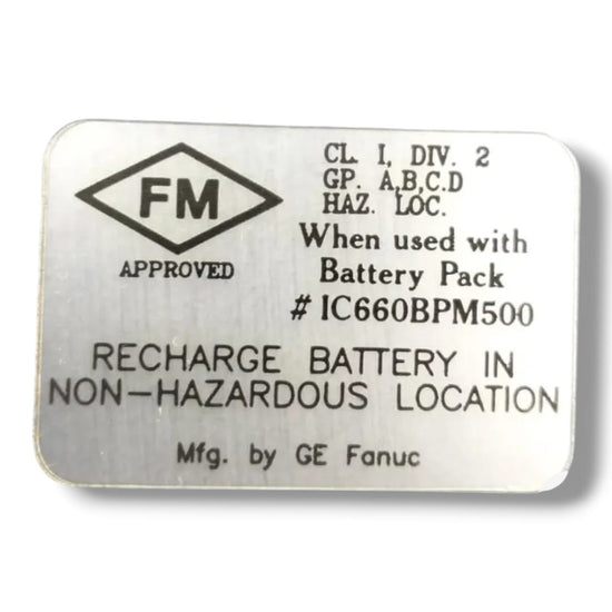 FANUC IC660BPM500