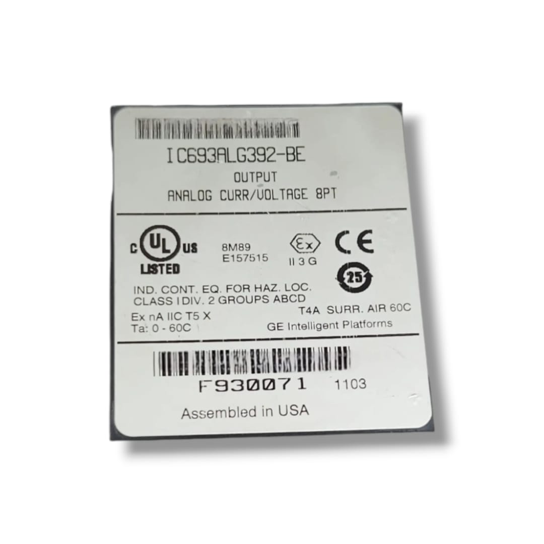FANUC IC693ALG392-BE
