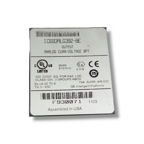FANUC IC693ALG392-BE