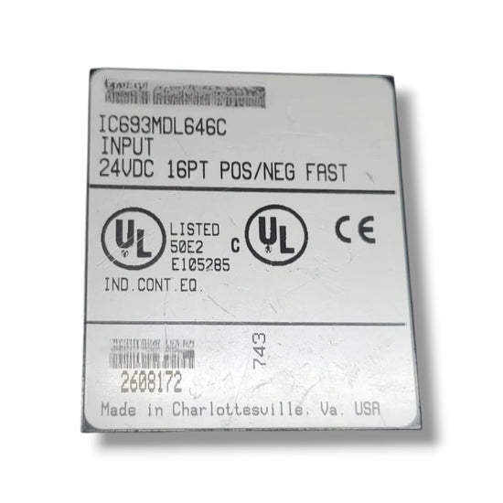 FANUC IC693MDL646C
