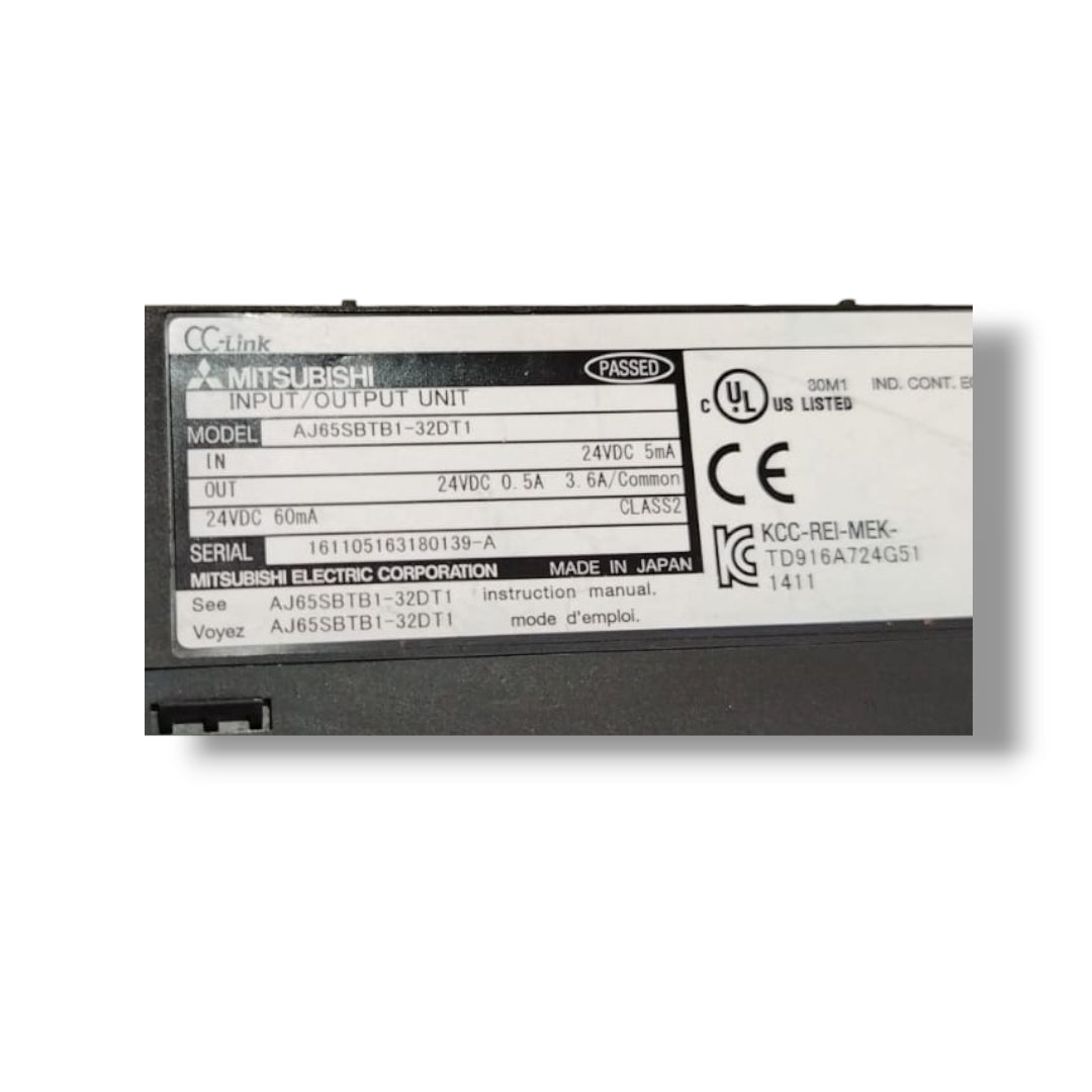 MITSUBISHI AJ65SBTB1-32DT1