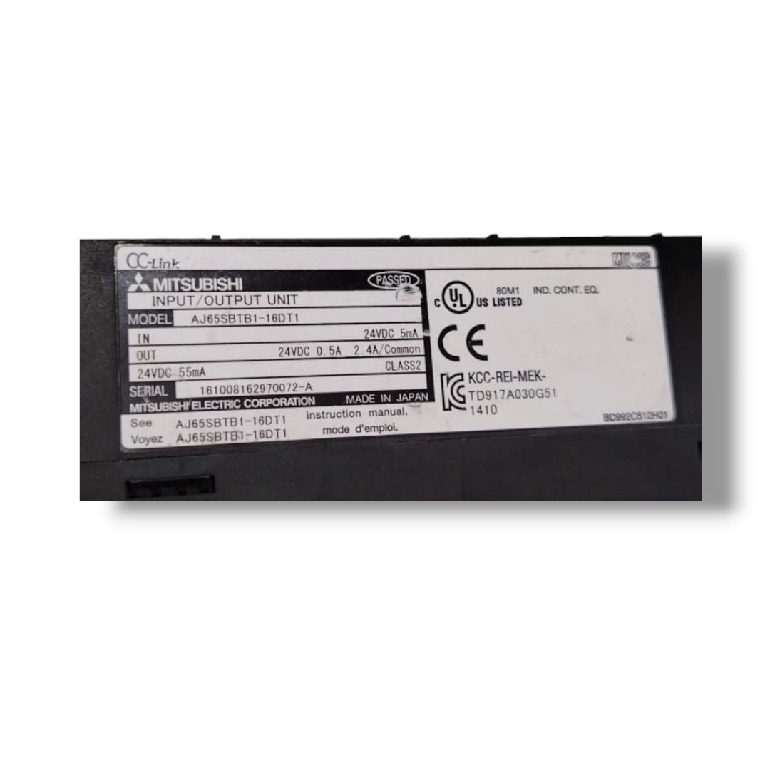 MITSUBISHI AJ65SBTB1-16DT1