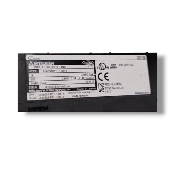 MITSUBISHI AJ65SBTB1-16DT1