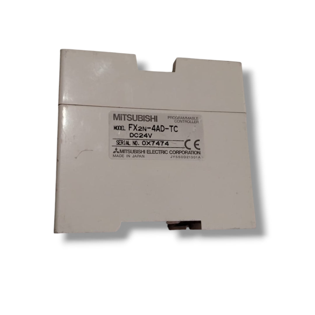 MITSUBISHI FX2N-4AD-TC