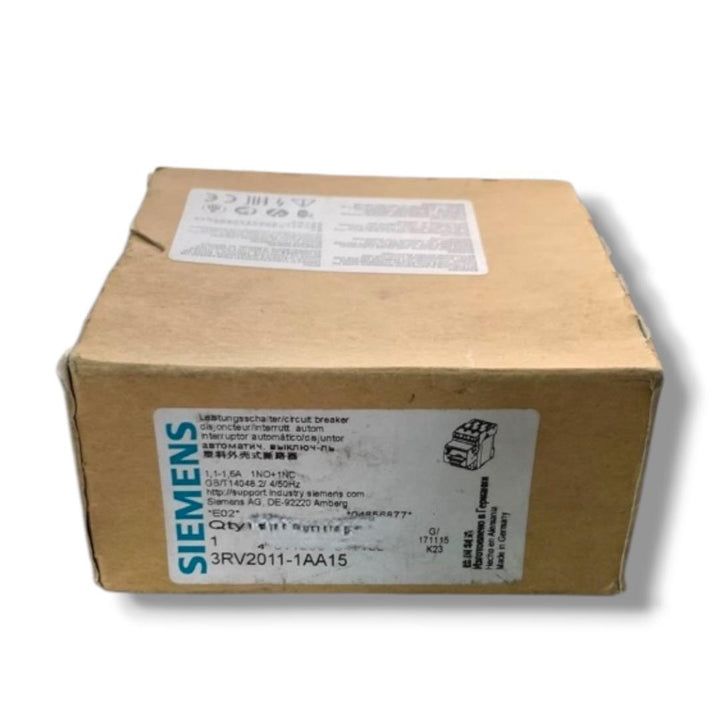 SIEMENS 3RV2011-1AA15