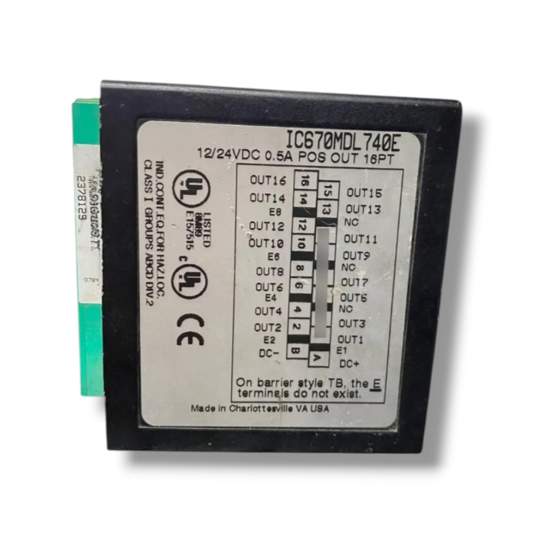 FANUC IC670MDL740E