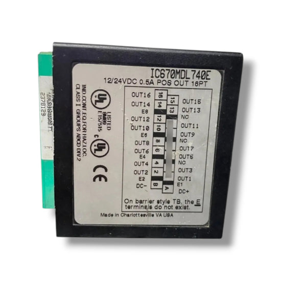 FANUC IC670MDL740E