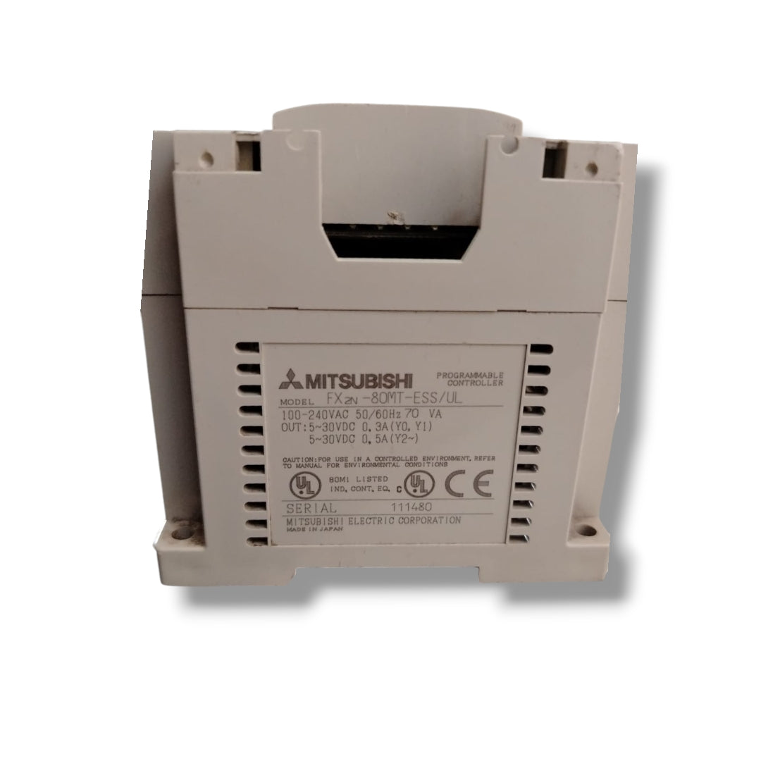 MITSUBISHI FX2N-80MT-ESS/UL