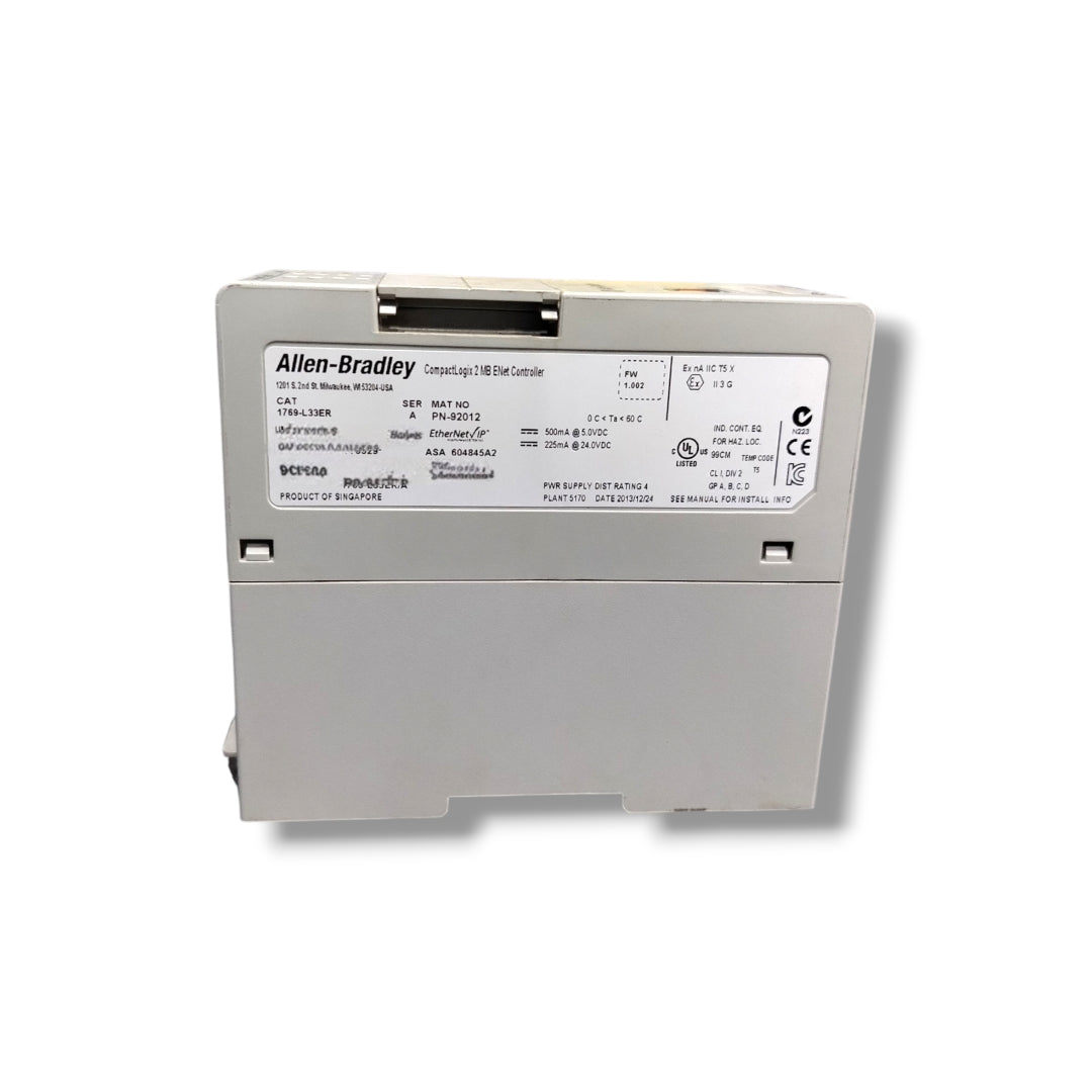 ALLEN BRADLEY 1769-L33ER